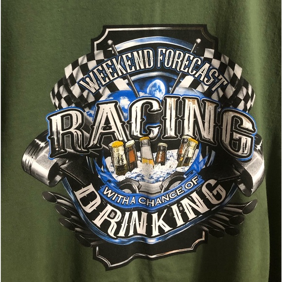Men’s RACING 🏁🏎️ Tee-Shirt - Picture 11 of 12